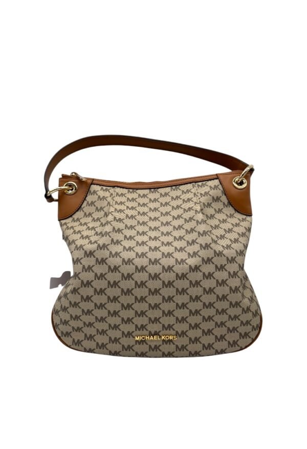 MICHAEL KORS - JET SET TOTE MM CAMEL
